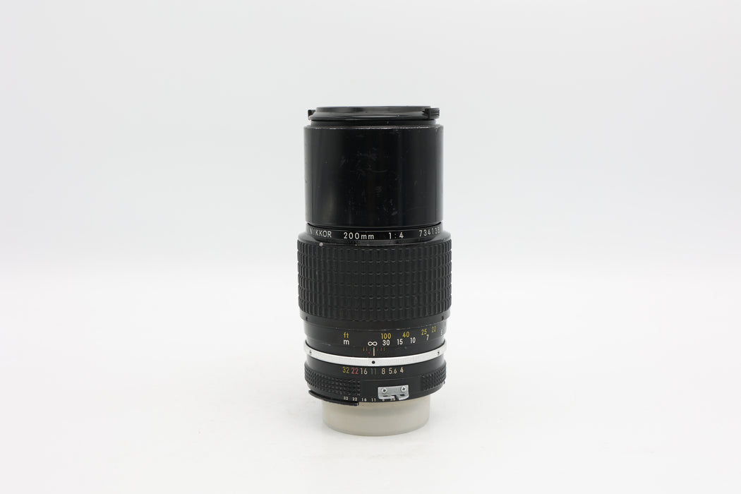 Used Nikon 200mm F4 AI (F)