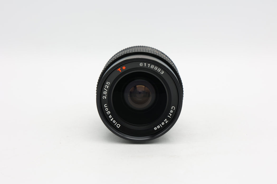 Used Contax 25mm 2.8 West German (VG)
