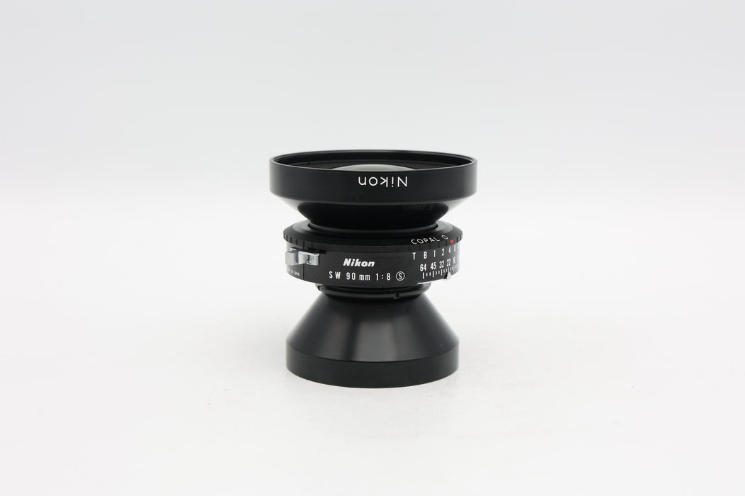 Used Nikkor SW 90mm F8 (VG)