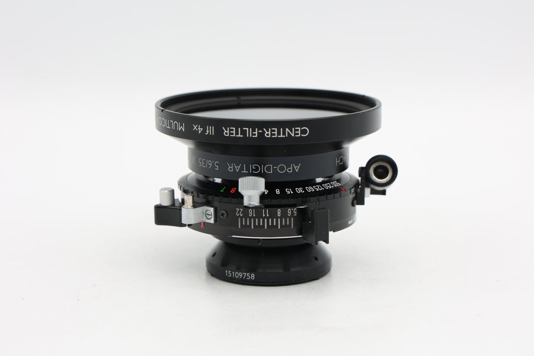 Used Schneider 35 F5.6 APO XL (VG)