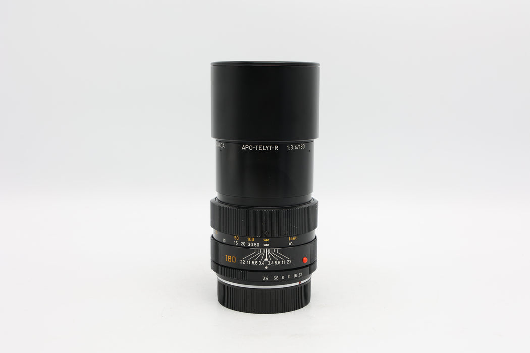 Used Leica R 180 F3.4 APO 3cam (G)
