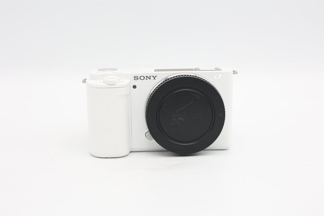 Used Sony ZV-E10 White (VG)