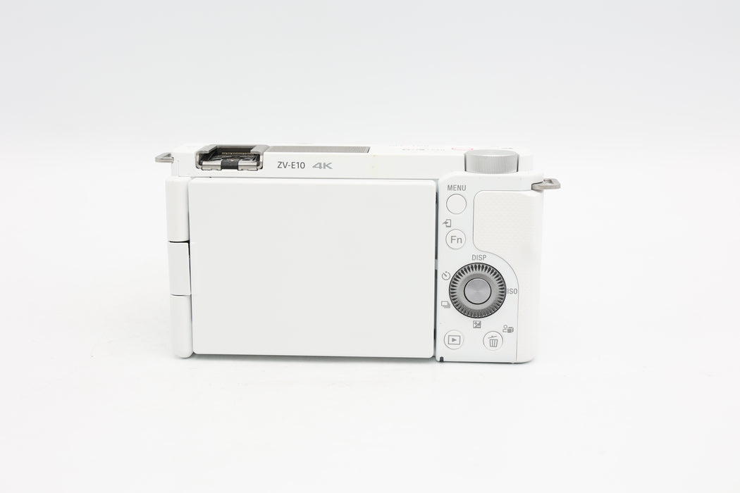 Used Sony ZV-E10 White (VG)