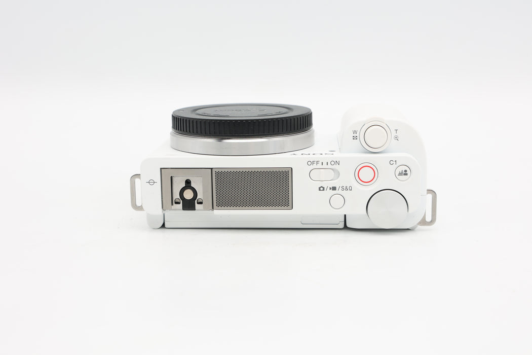 Used Sony ZV-E10 White (VG)