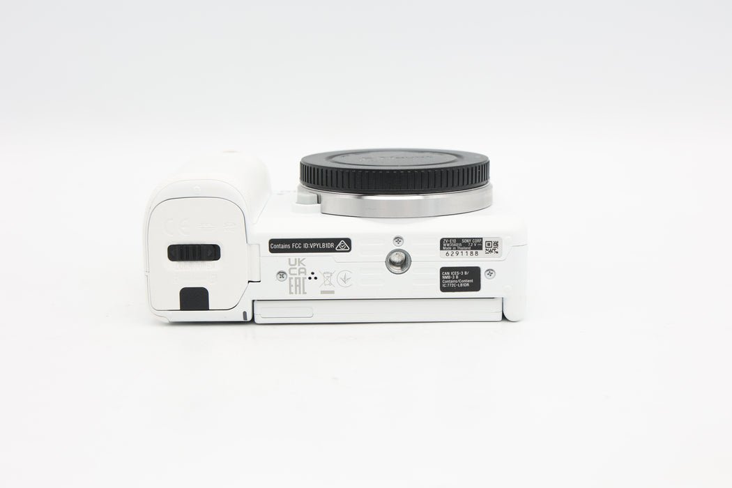 Used Sony ZV-E10 White (VG)