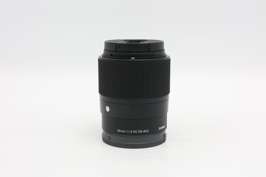 Used Sigma 30mm 1.4 DG DN Sony (VG)