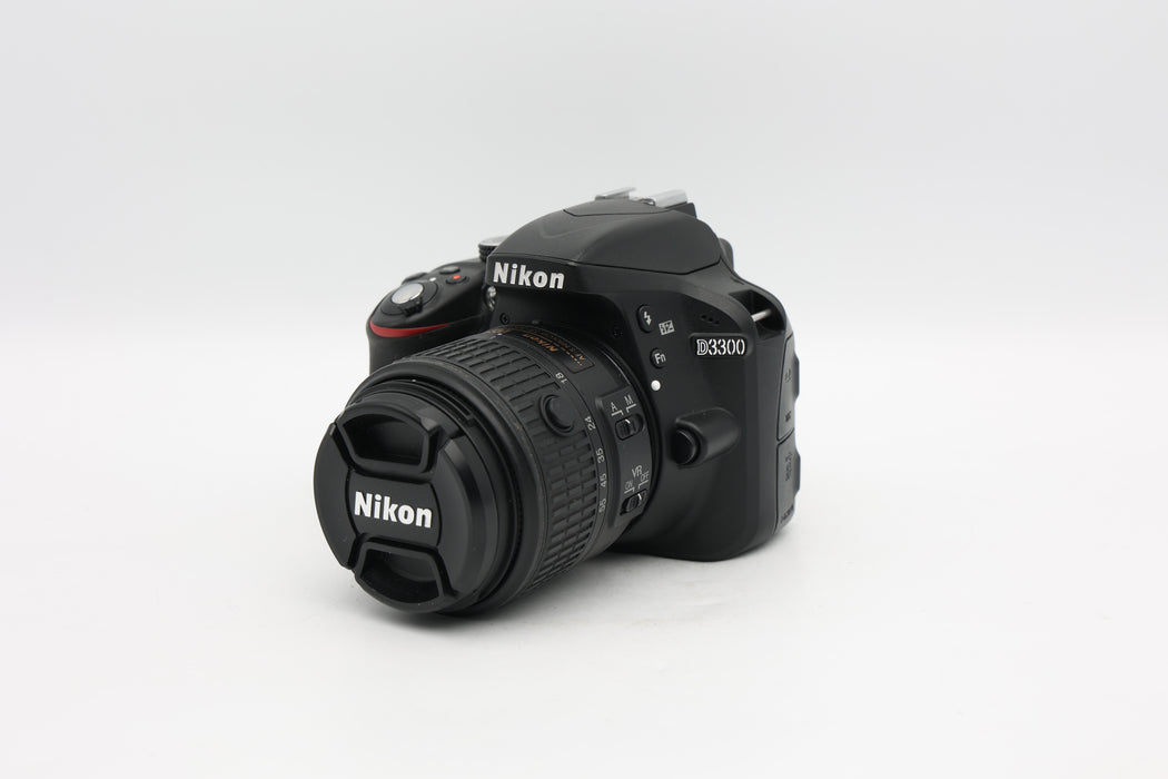 Used Nikon D3300 kit (VG)