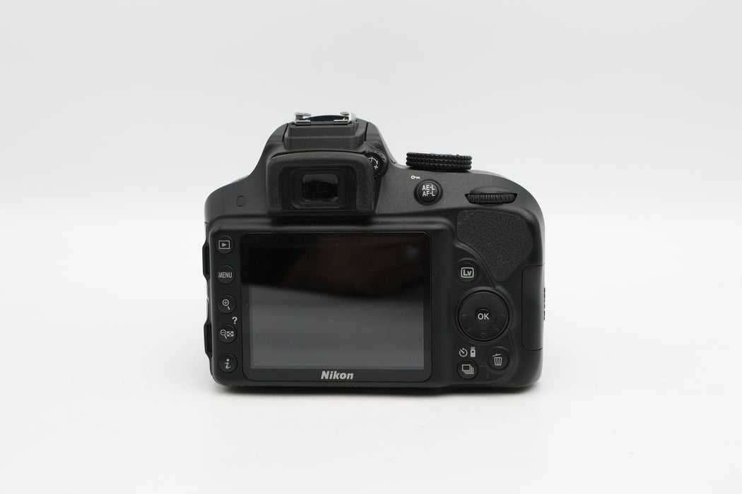 Used Nikon D3300 kit (VG)