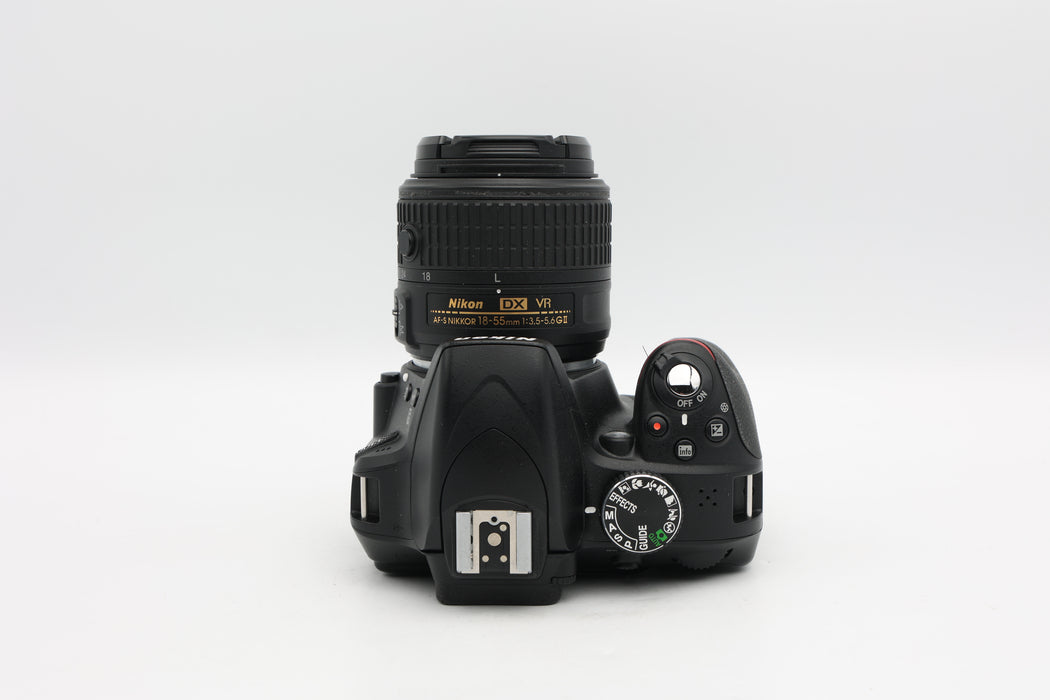 Used Nikon D3300 kit (VG)
