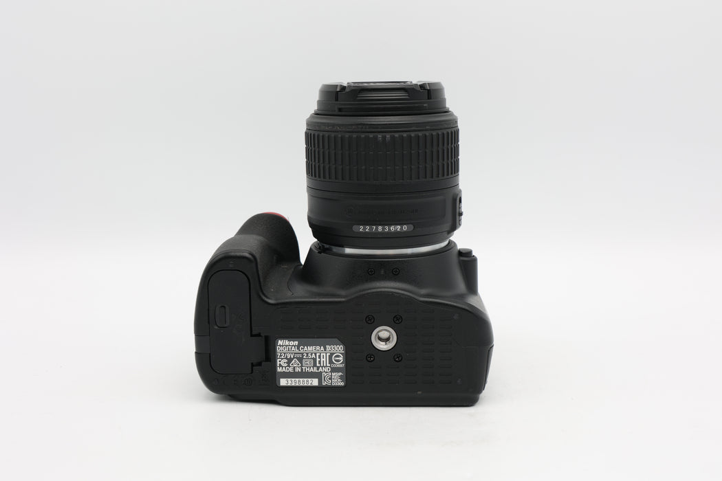 Used Nikon D3300 kit (VG)