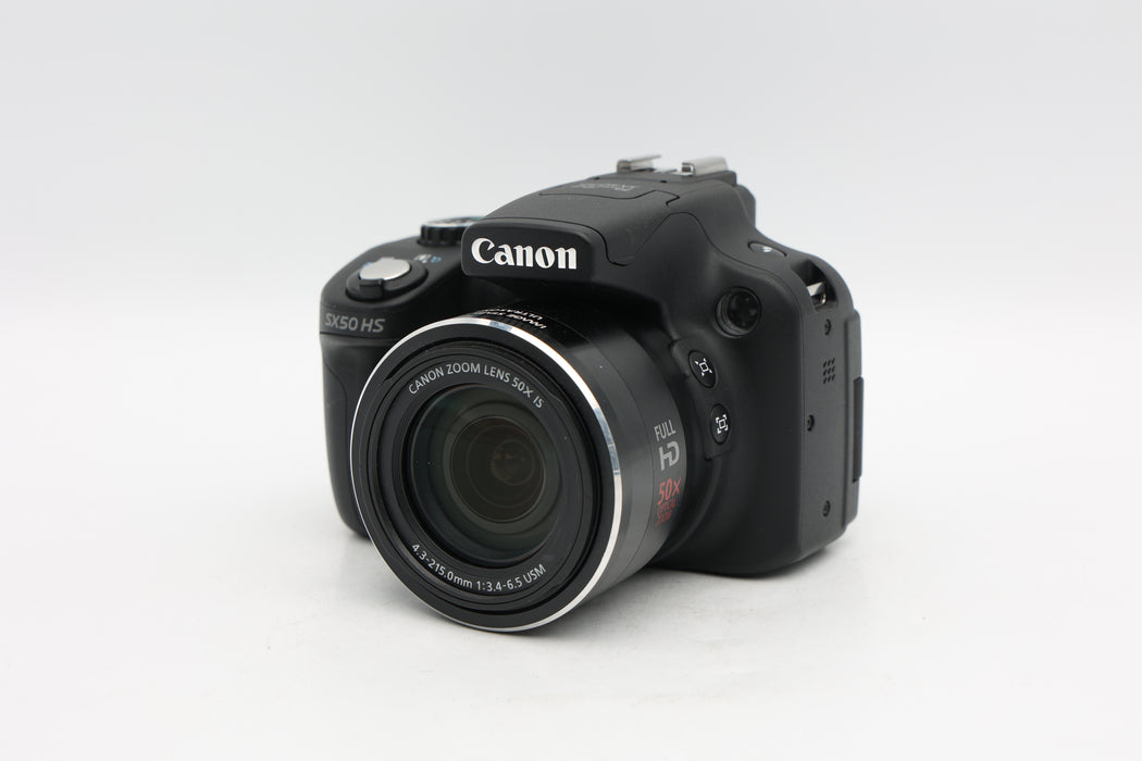 Used Canon Powershot SX50 HS (VG)