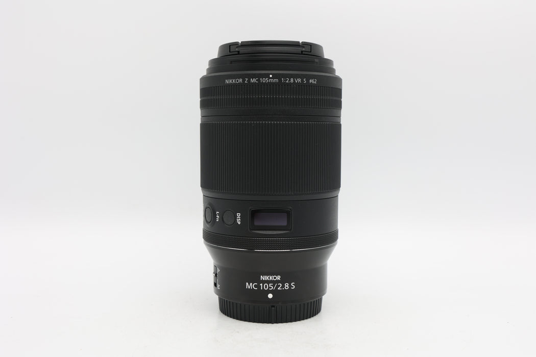 Used Nikon Z 105mm f2.8 VR MC (EX)