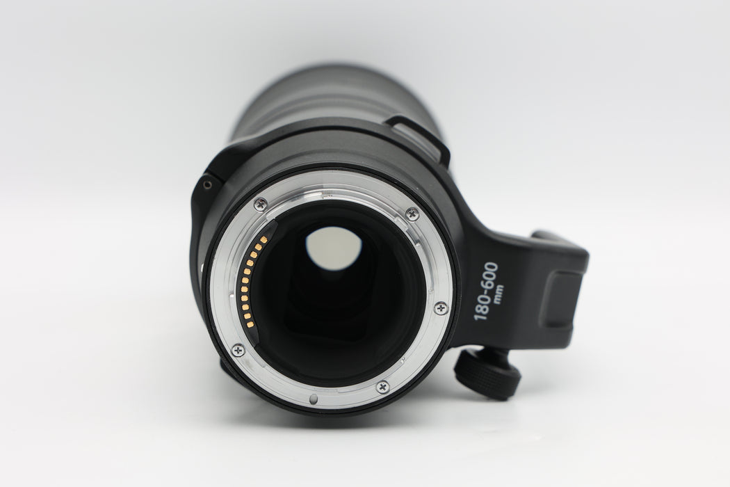 Used Nikon Z 180-600mm f5.6-6.3 (EX)