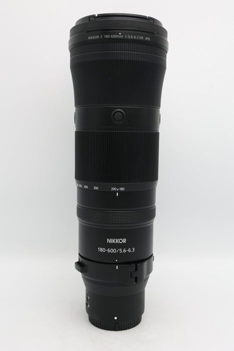 Used Nikon Z 180-600mm f5.6-6.3 (EX)