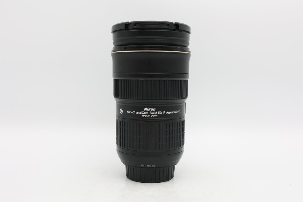Used Nikon AF-S 24-70mm f2.8G (VG)