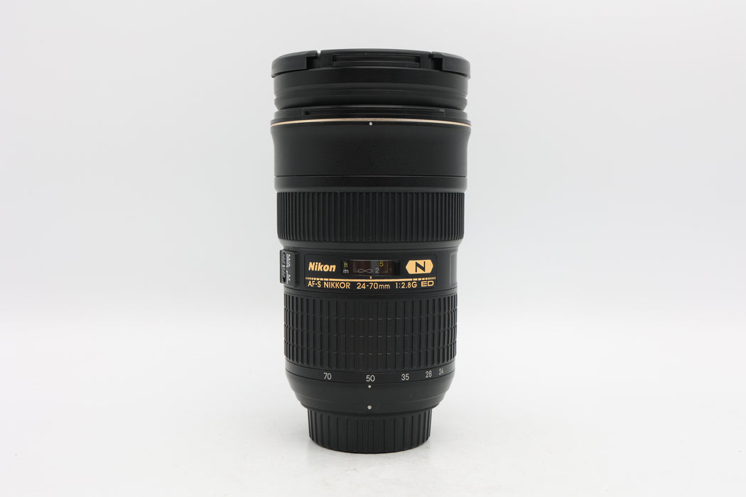 Used Nikon AF-S 24-70mm f2.8G (VG)