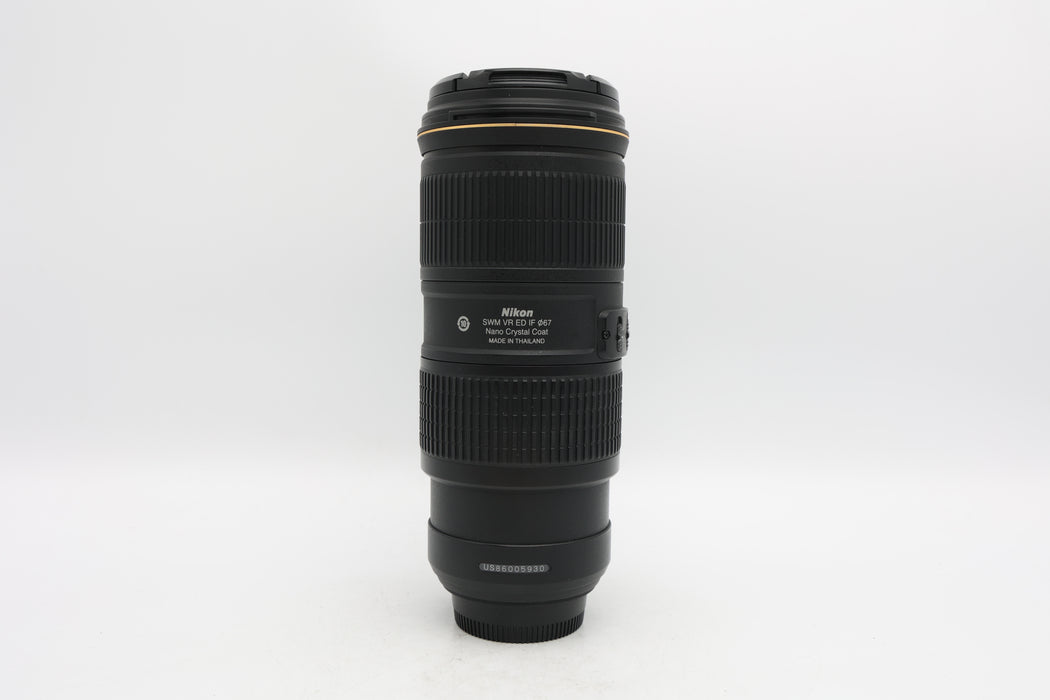 Used Nikon AF-S 70-200mm f4G (VG)