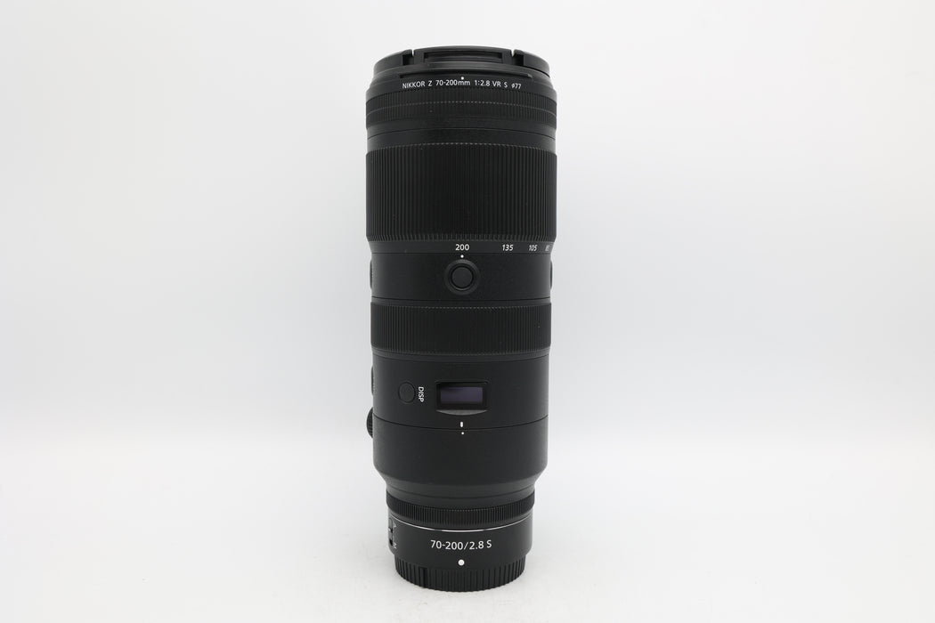 Used Nikon Z 70-200mm f2.8 S (Good)