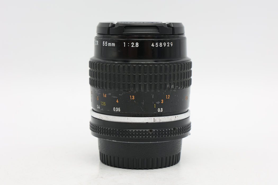 Used Nikon 55mm f2.8 AIS Micro (Fair)