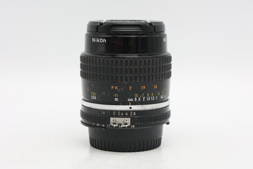 Used Nikon 55mm f2.8 AIS Micro (Fair)