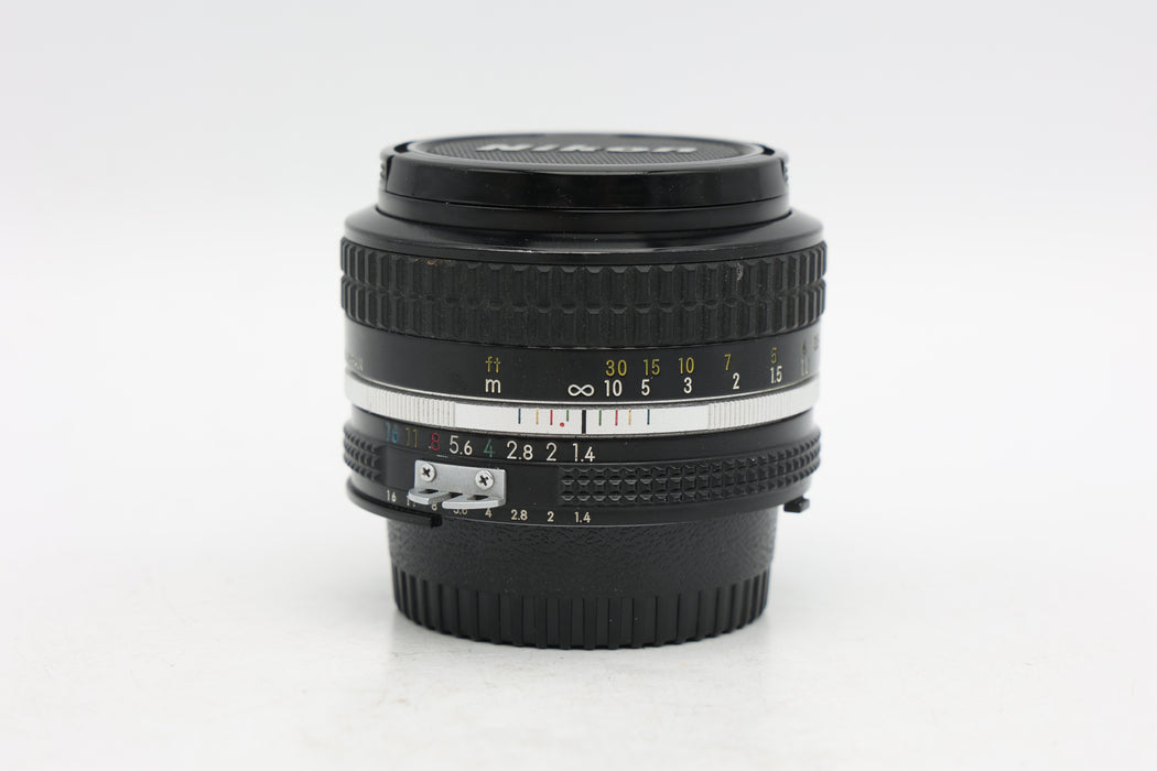 Used Nikon 50mm f1.4 AI (Good)