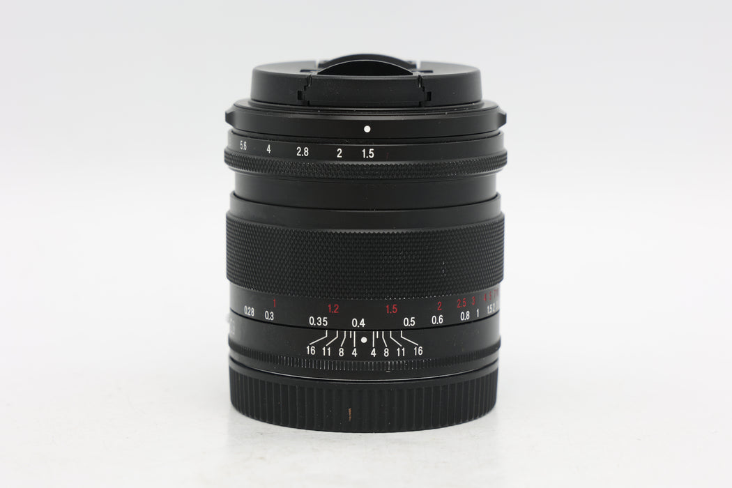 Used Voigtlander 28mm f1.5 Sony (Good)