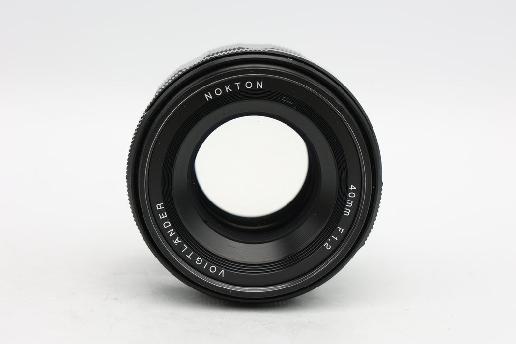 Used Voigtlander 40mm 1.2 Sony (Fair)