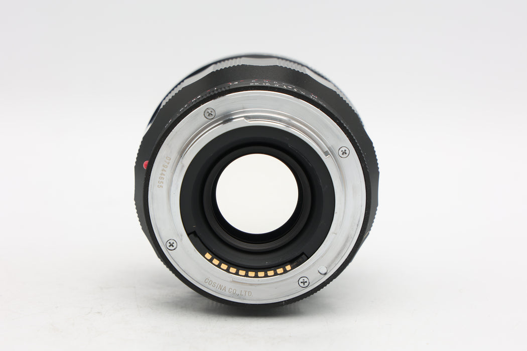 Used Voigtlander 40mm 1.2 Sony (Fair)
