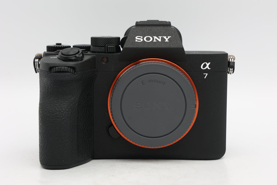 Used Sony A7V Body (EX)