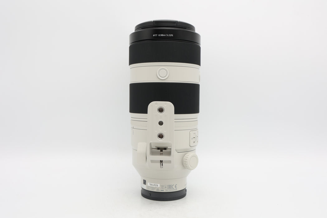 Used Sony FE 100-400mm GM OSS (EX)