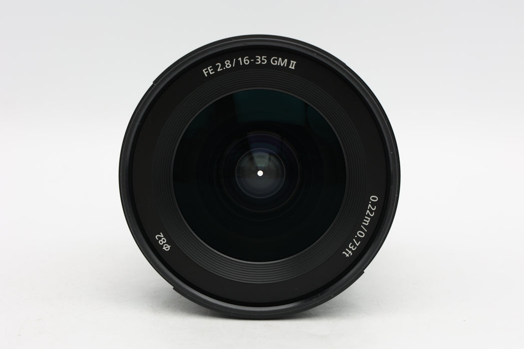 Used Sony FE 16-35mm f2.8 GM II (EX)