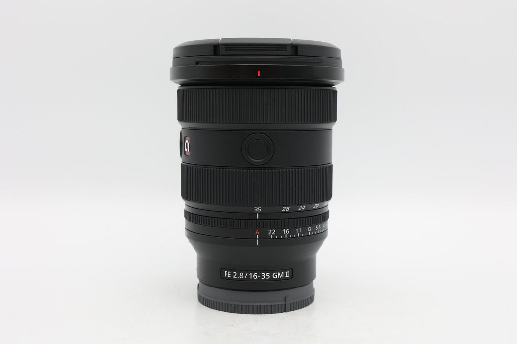Used Sony FE 16-35mm f2.8 GM II (EX)