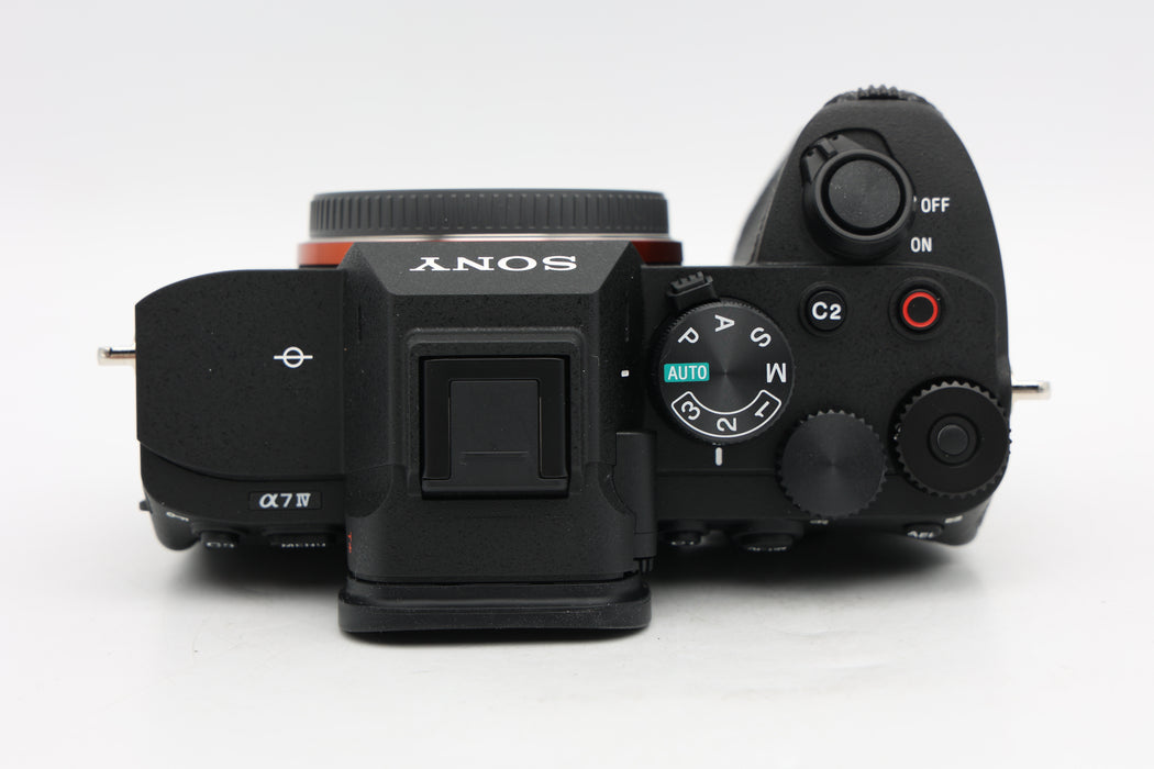 Used Sony A7 IV Body (Mint)