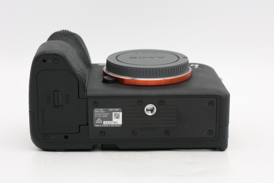 Used Sony A7 IV Body (Mint)
