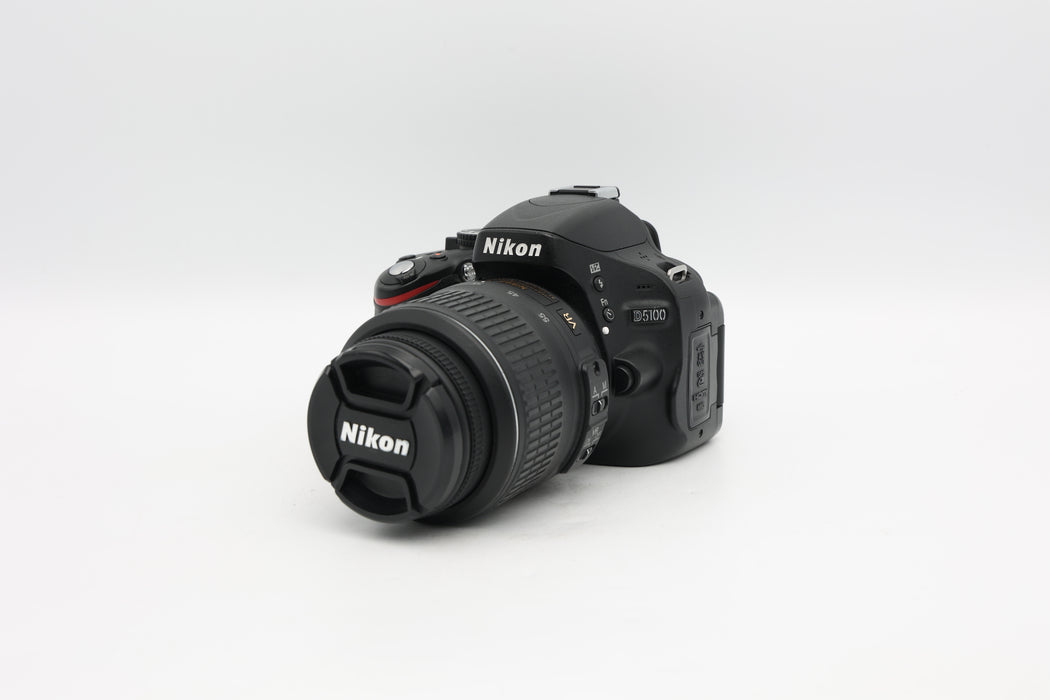 Used Nikon D5100 Kit (VG)