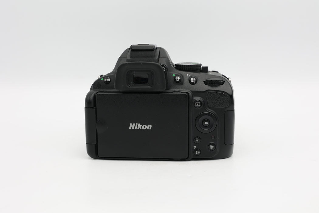 Used Nikon D5100 Kit (VG)