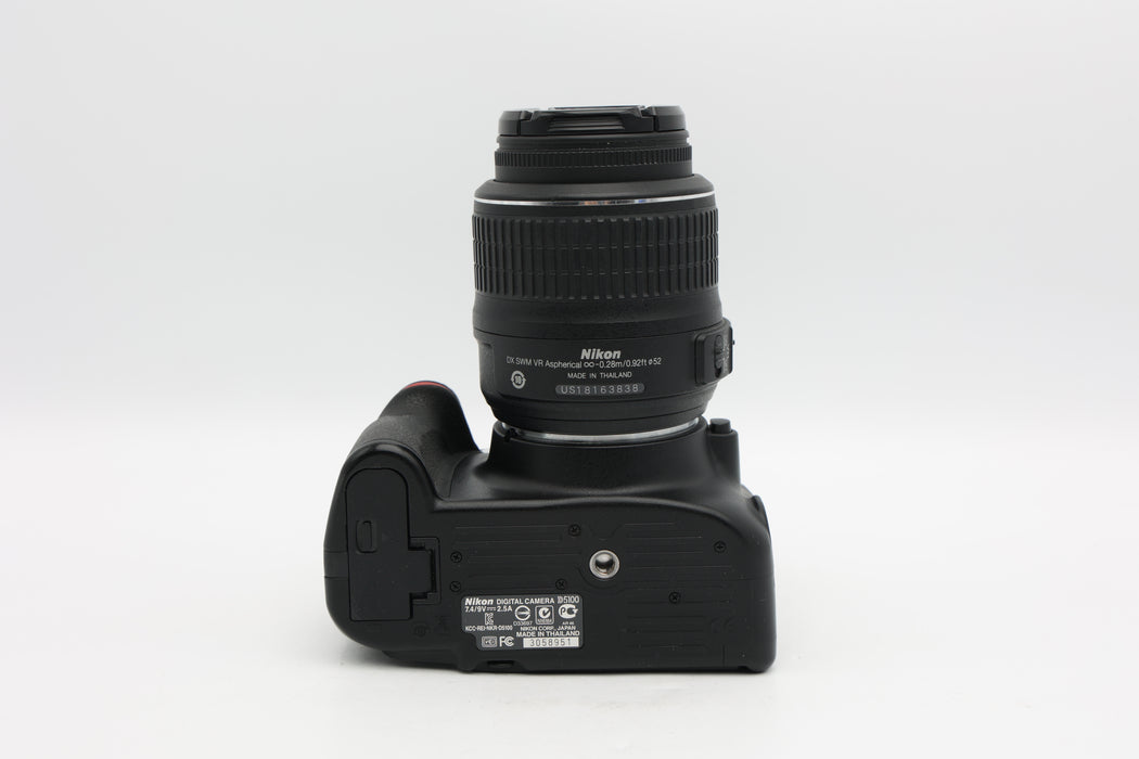 Used Nikon D5100 Kit (VG)