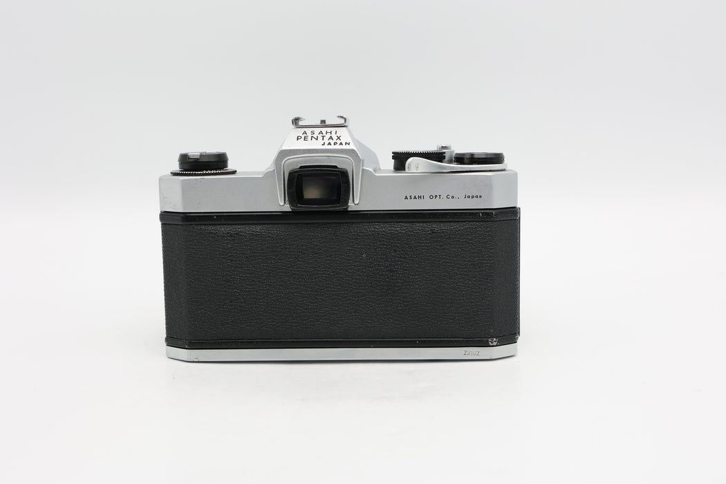Used Pentax Spotmatic W/55 1.8 (F) Meter Off