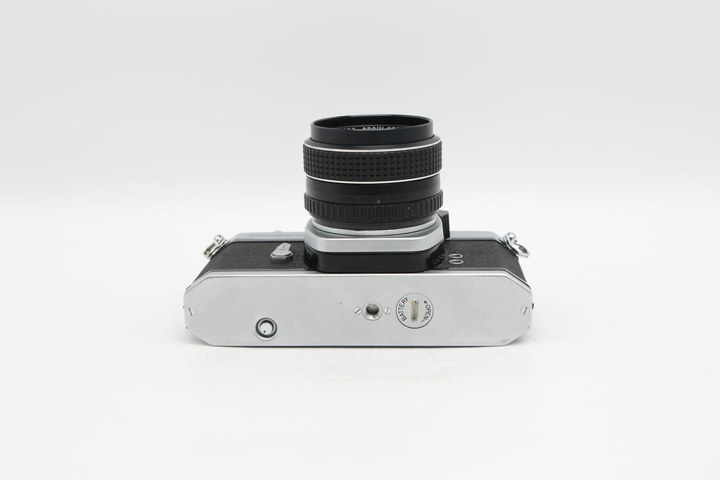 Used Pentax Spotmatic W/55 1.8 (F) Meter Off