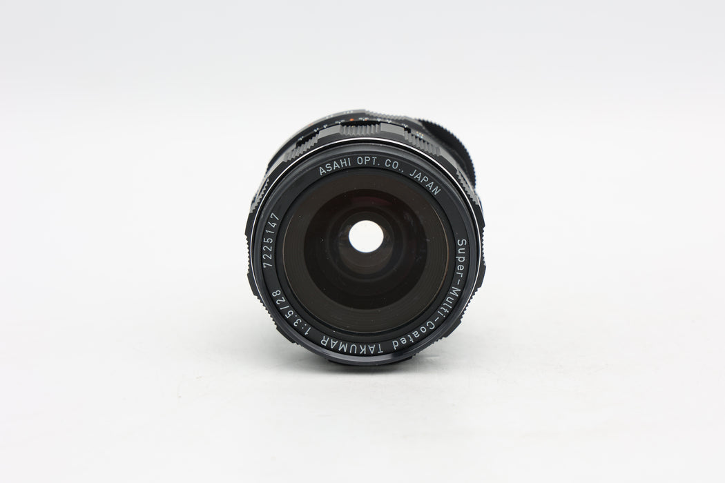 Used Pentax Takumar 28 3.5 M42 (G)