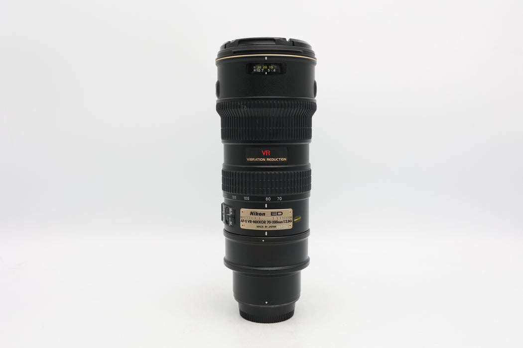 Used Nikon AFS 70-200 2.8G VR (G) No Tripod Foot