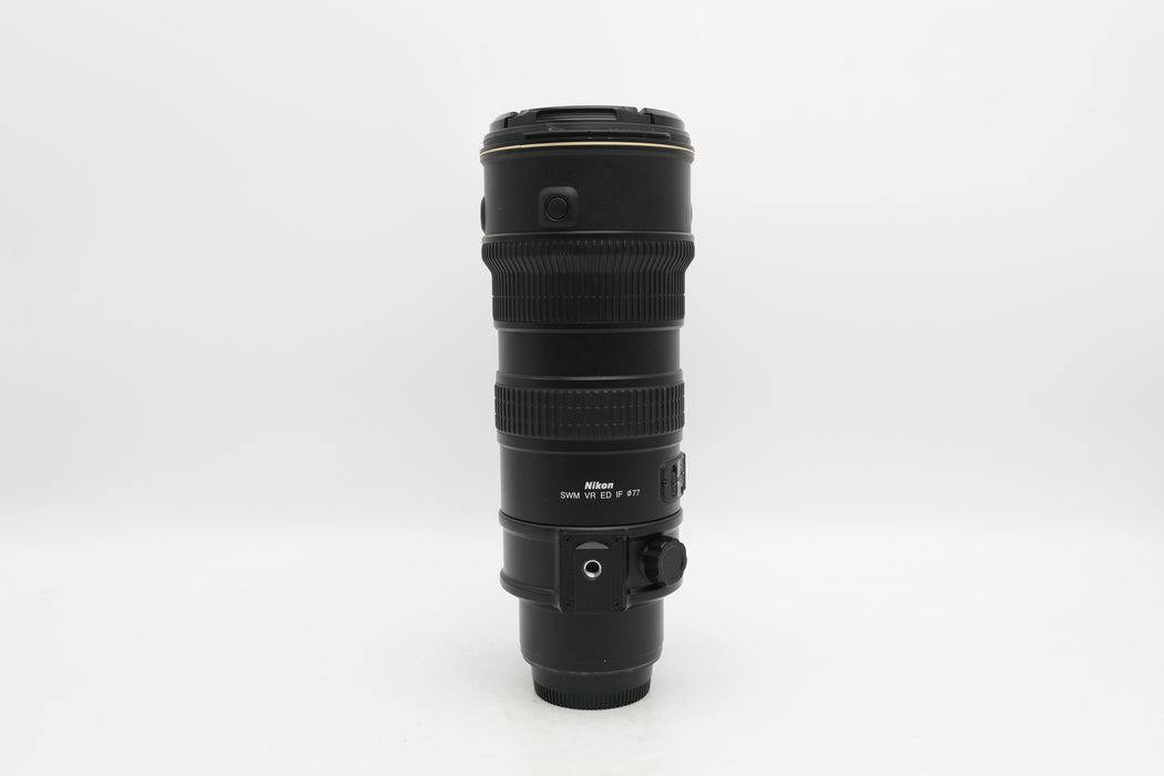 Used Nikon AFS 70-200 2.8G VR (G) No Tripod Foot