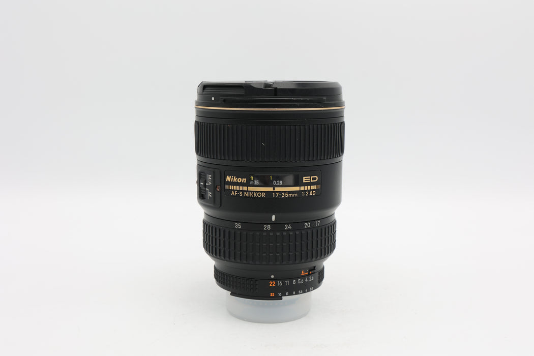 Used Nikon AFS 17-35mm 2.8D ED (G)