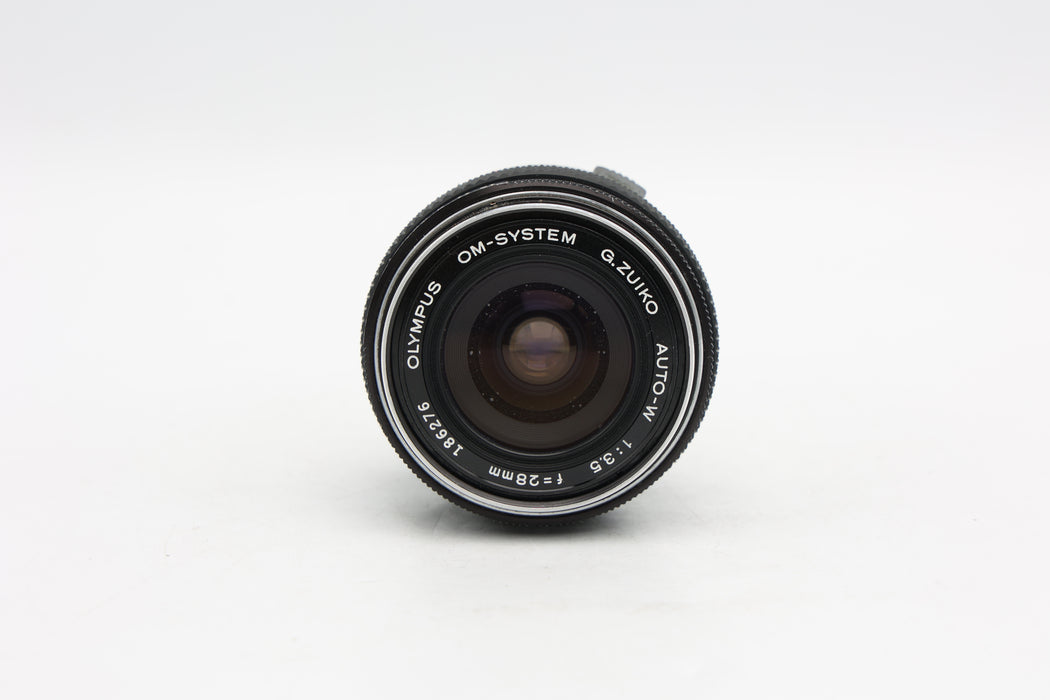 Used Olympus OM 28mm F3.5 (G)