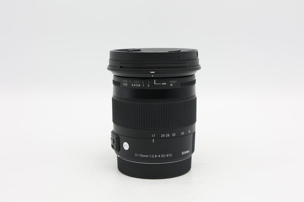 Used Sigma 17-70mm F2.8-4 CAF (VG)