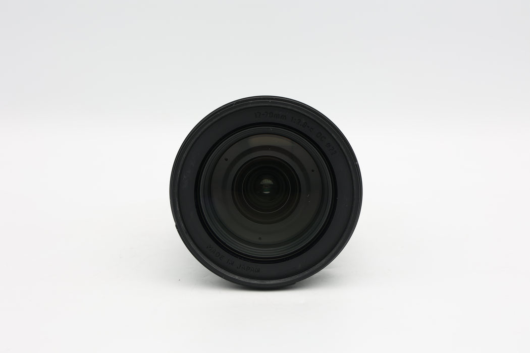 Used Sigma 17-70mm F2.8-4 CAF (VG)