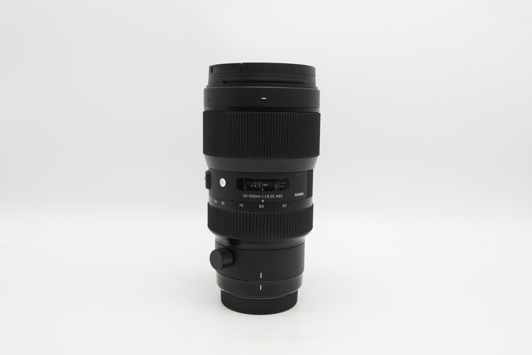 Used Sigma 50-100 1.8 ART CAF (VG)