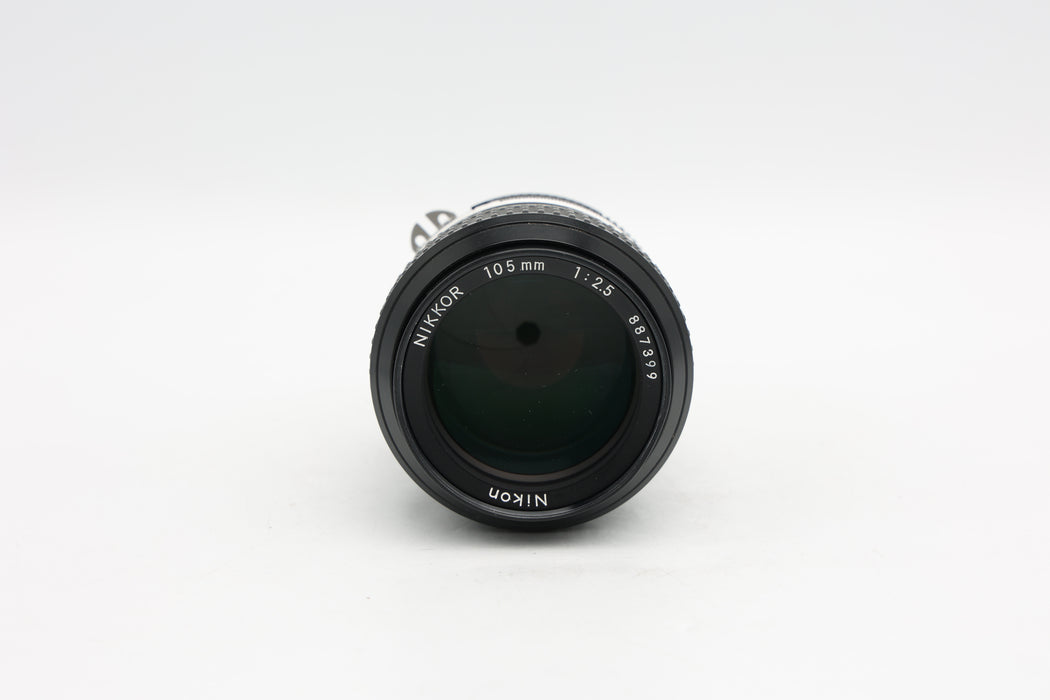 Used Nikon 105mm F2.5 AI (VG)