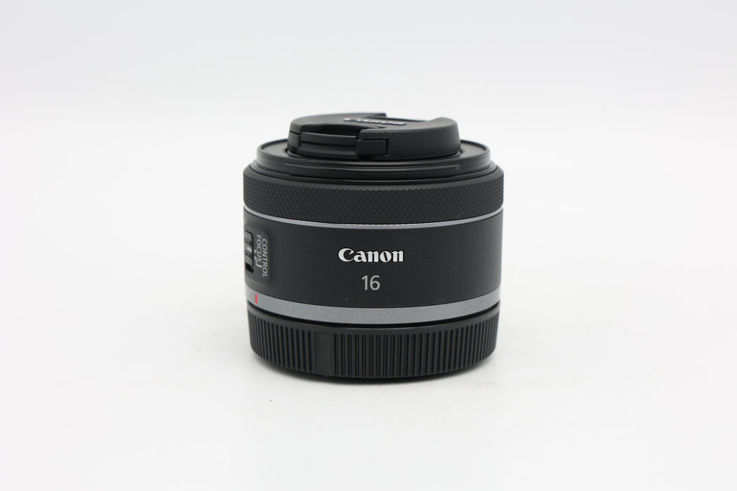 Used Canon RF 16mm F2.8 STM (VG)