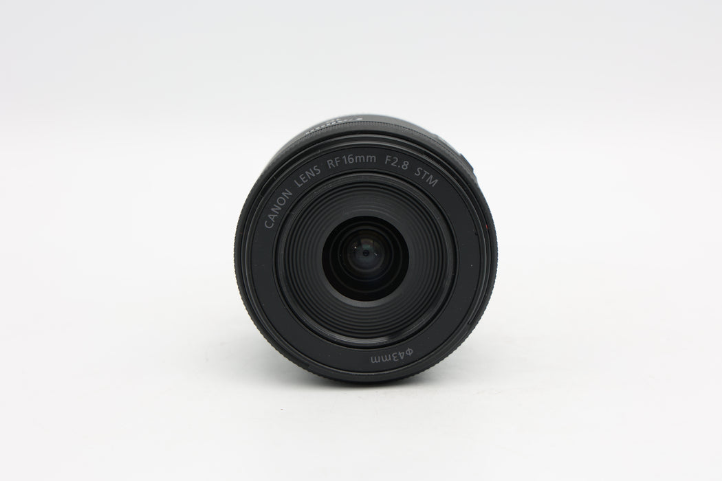 Used Canon RF 16mm F2.8 STM (VG)